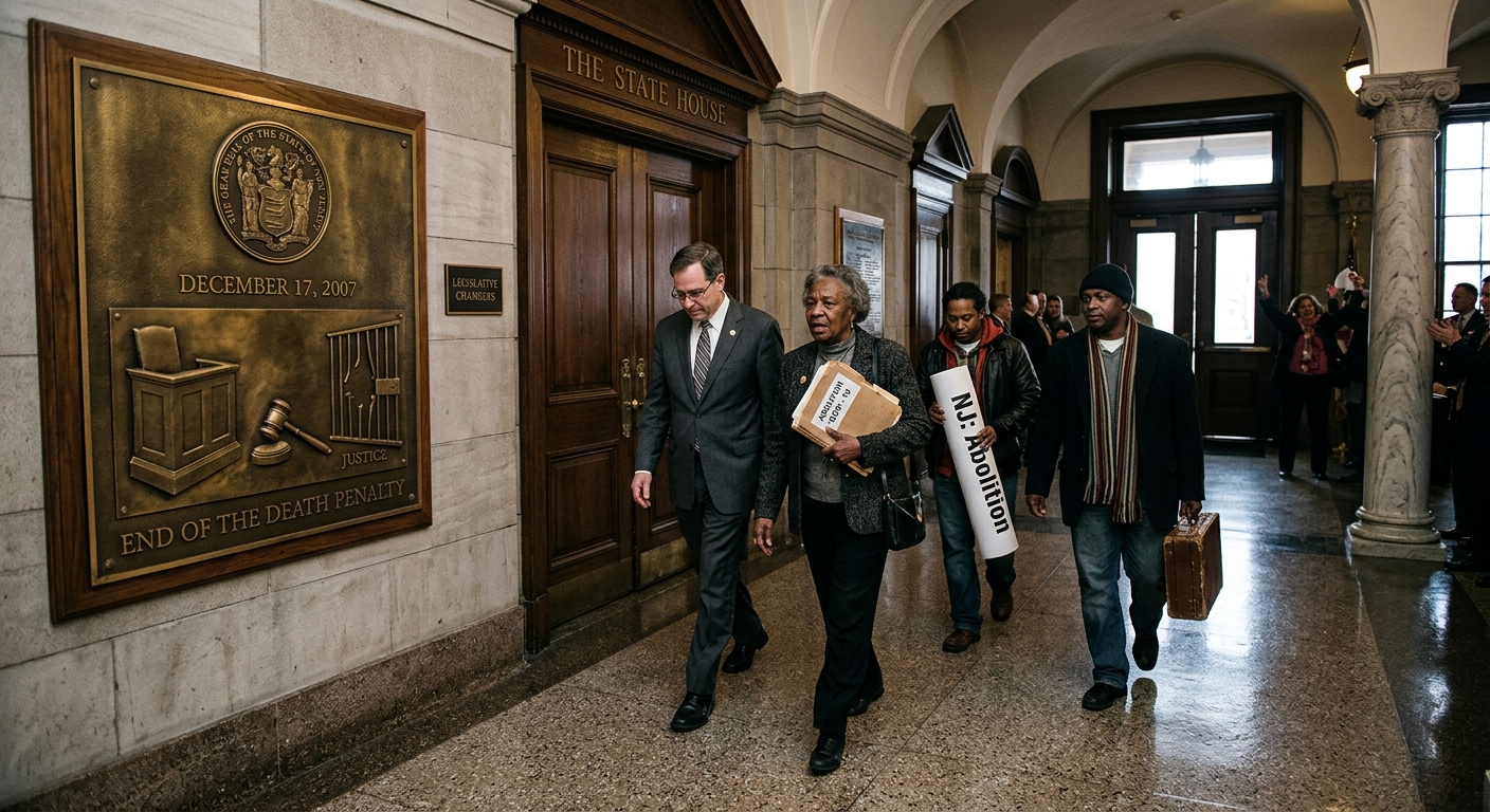Discover the economic, moral, and systemic reasons behind New Jersey's historic 2007 legislative repeal of capital punishment.