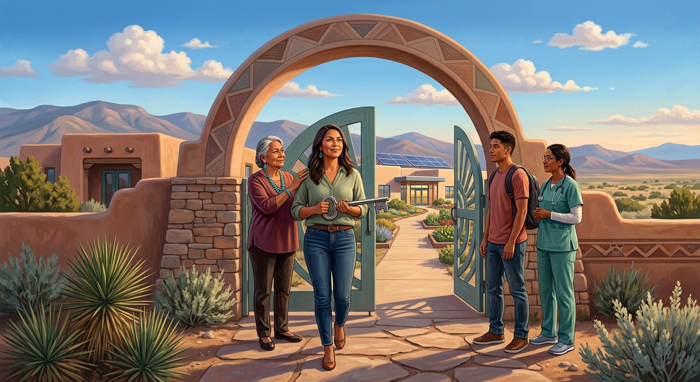 How New Mexico engineered a legal blueprint for reproductive rights.