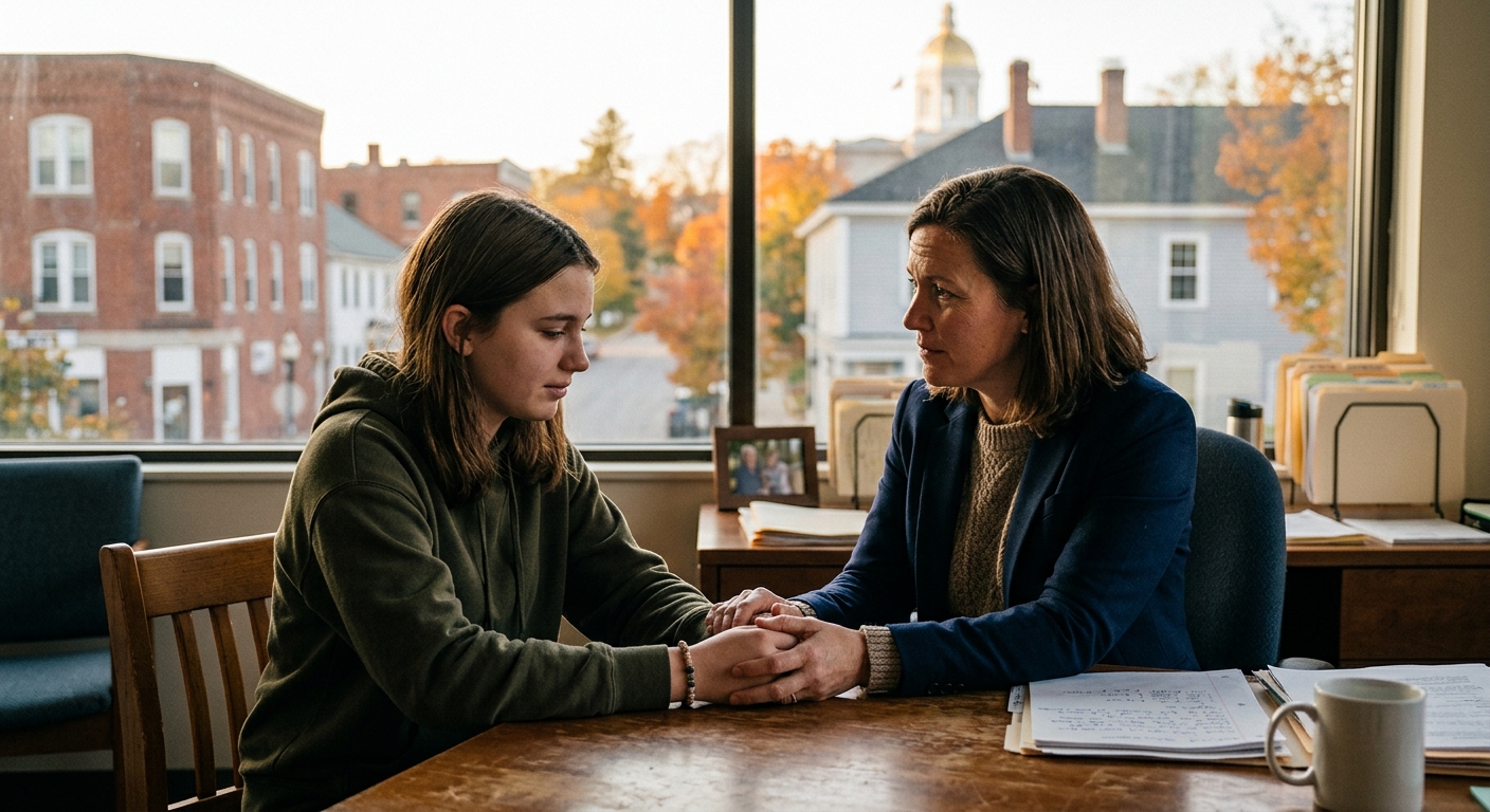A landmark lawsuit challenges New Hampshire's foster care institutionalization.