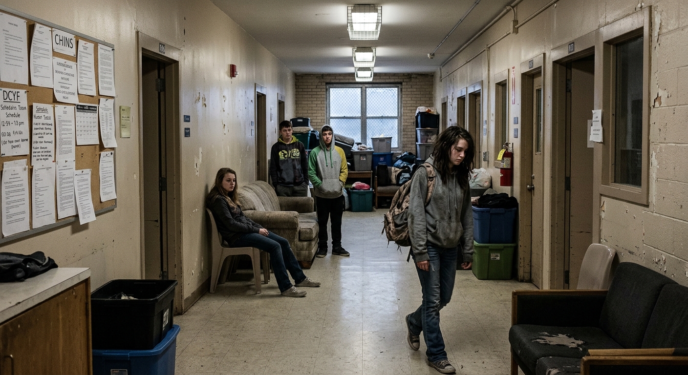 Federal lawsuit challenges the warehousing of foster teens in New Hampshire.