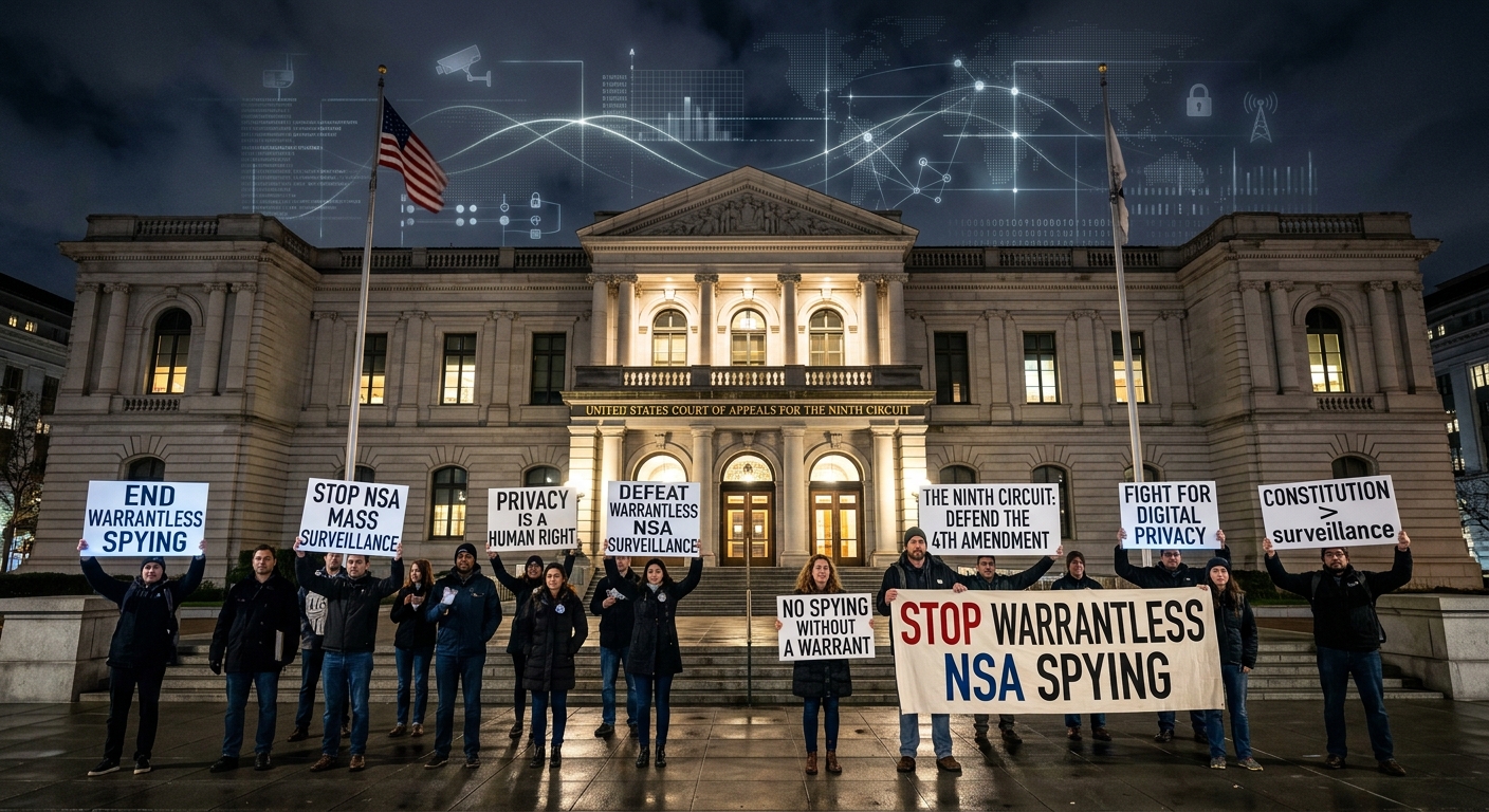 Civil liberties advocates fight to end warrantless upstream surveillance.