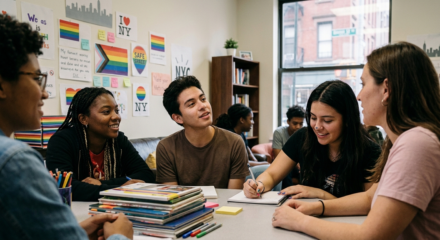 Exploring New York's affirming policies for LGBTQ+ youth in juvenile detention.