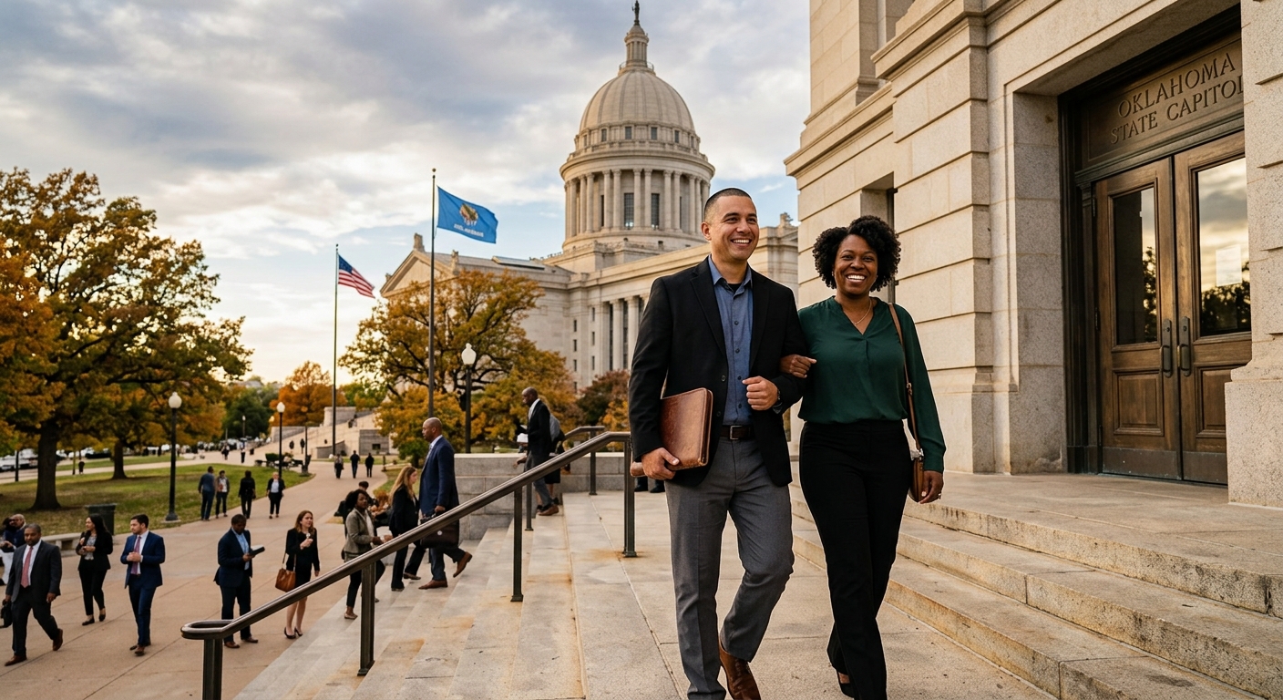 How grassroots efforts are ending mass incarceration in Oklahoma.