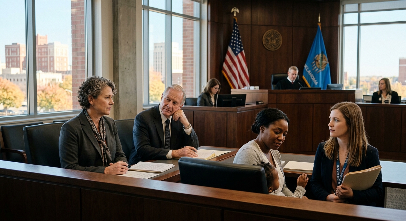 How a landmark lawsuit revolutionized the Oklahoma child welfare system.