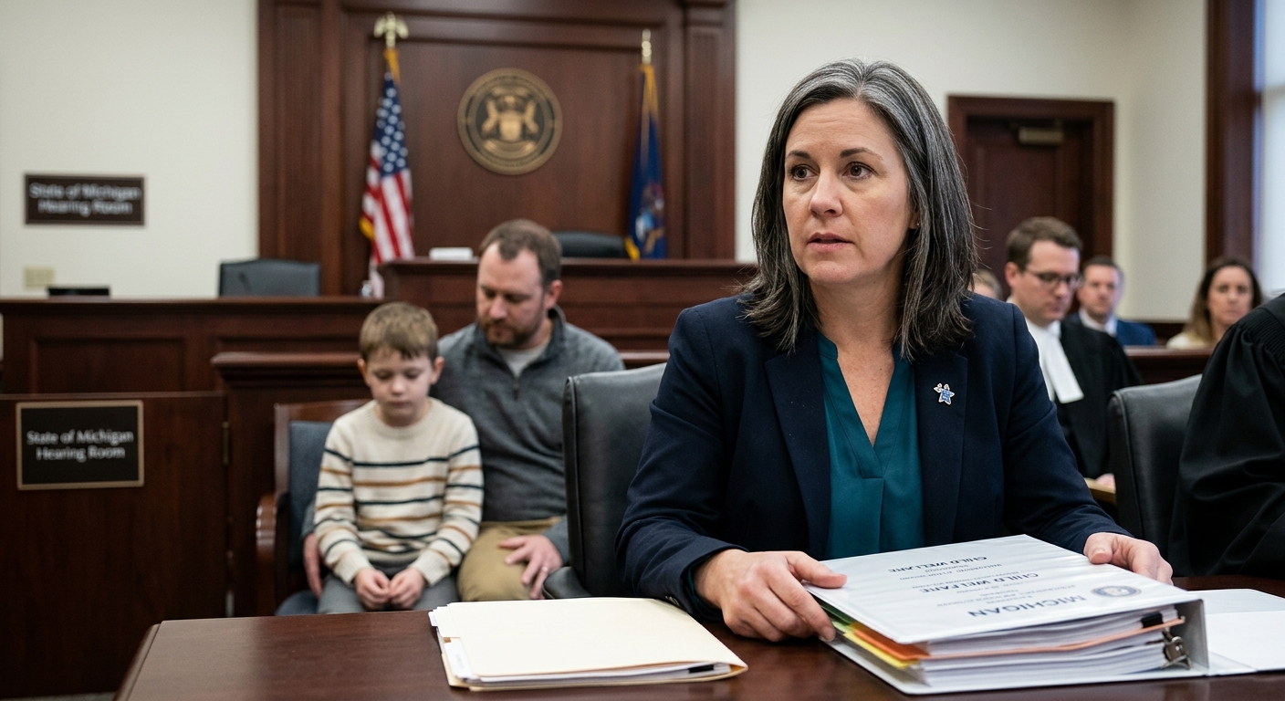 Analyzing the legal fight over Michigan's child welfare federal oversight.