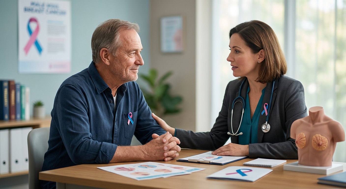 Ending discriminatory healthcare practices against men with breast cancer.