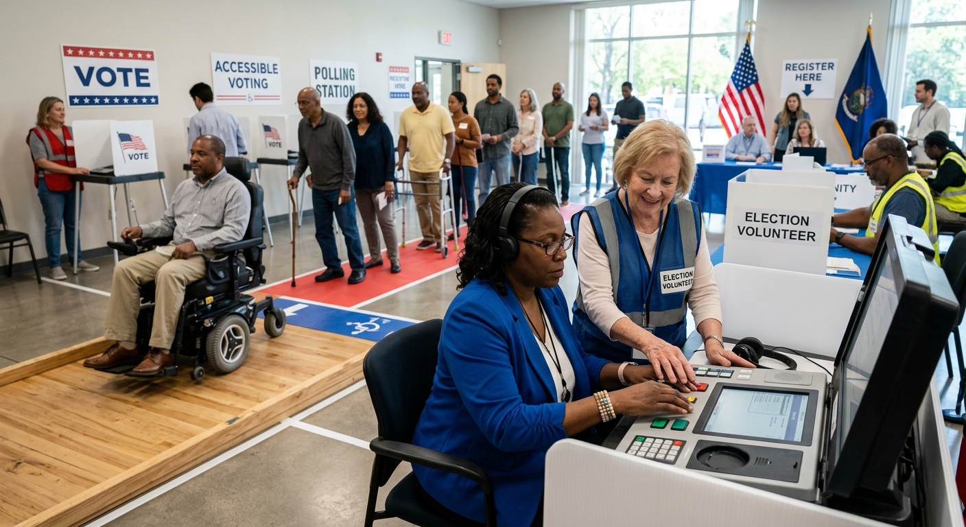 Examining systemic obstacles to accessible voting in the U.S.