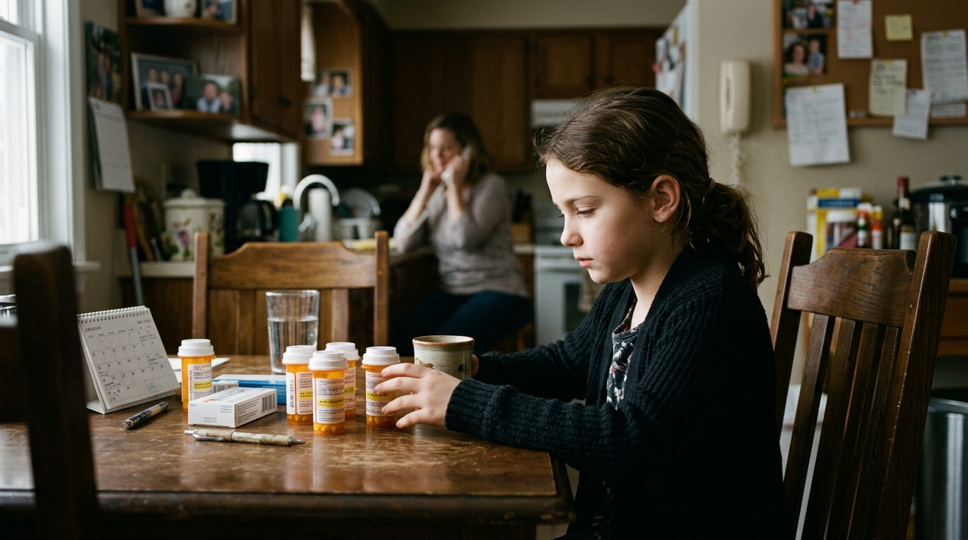 How legal action and federal scrutiny are forcing state child welfare agencies to protect foster youth from psychotropic overmedication.