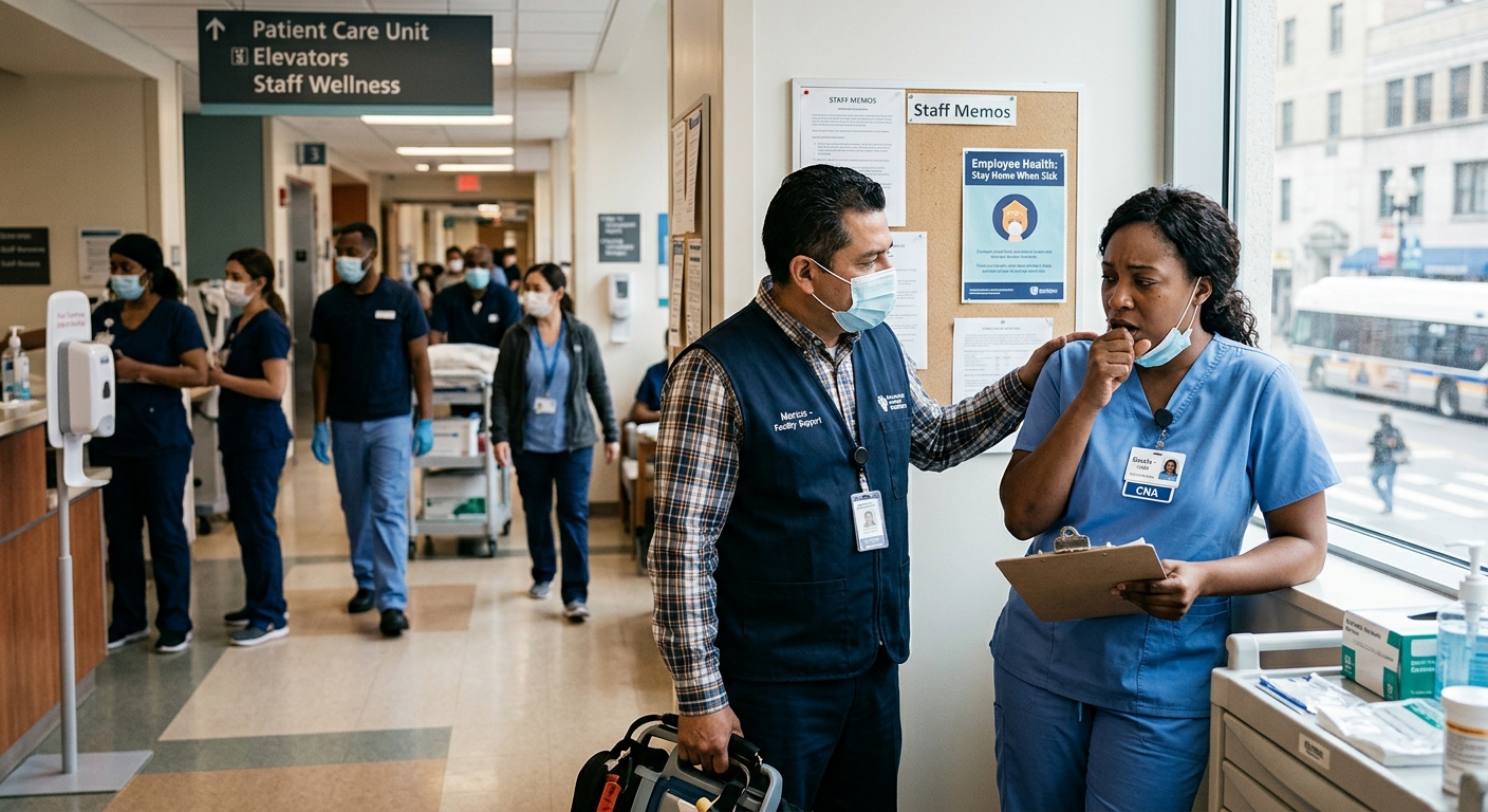 Why the fight for mandatory paid sick leave is a fundamental civil rights issue.