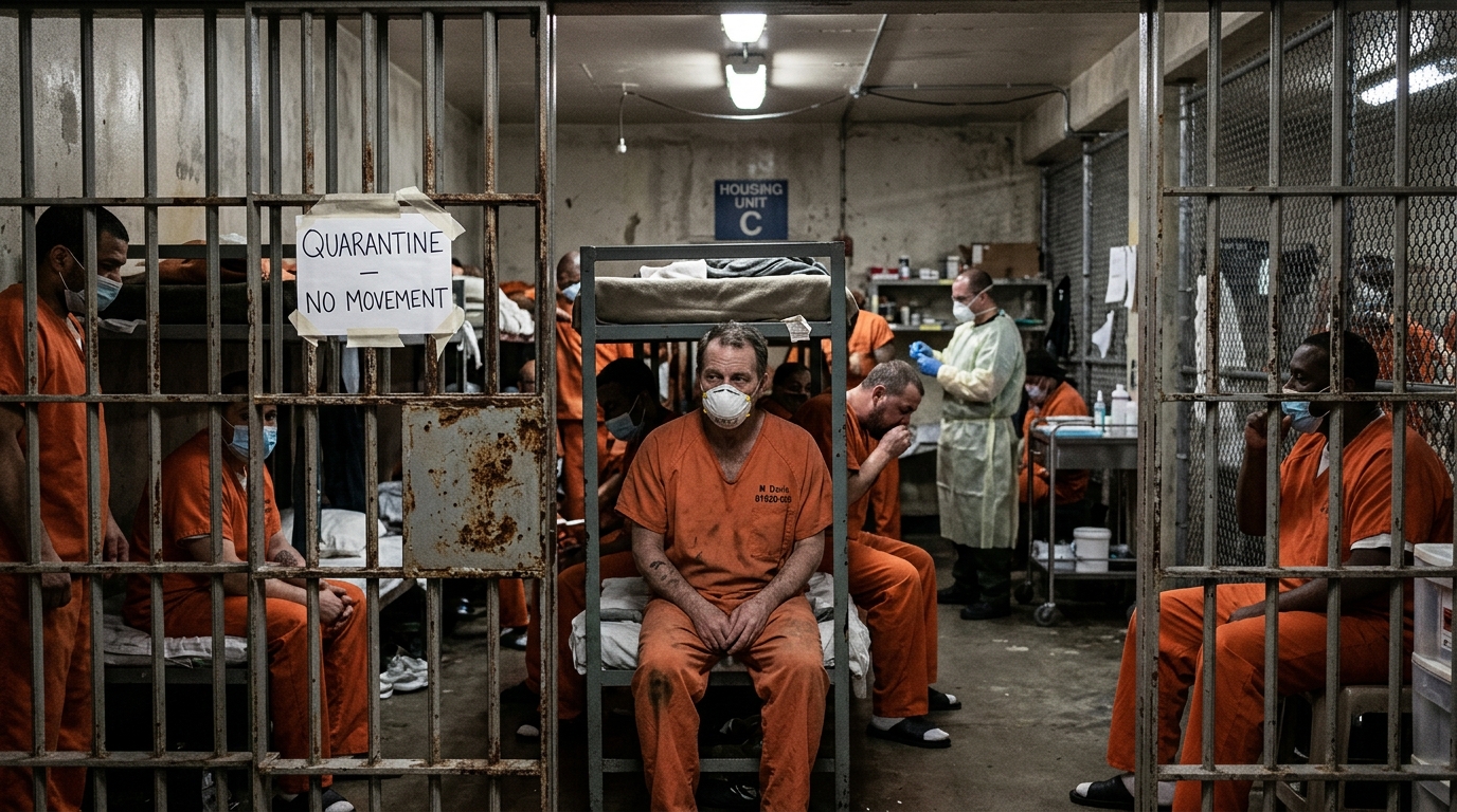 Exploring systemic pandemic mismanagement inside the U.S. federal prison system.