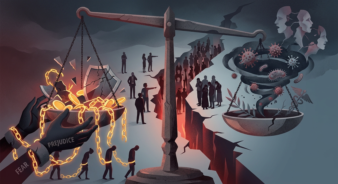 How health crises trigger xenophobia, and why solidarity is our best defense.