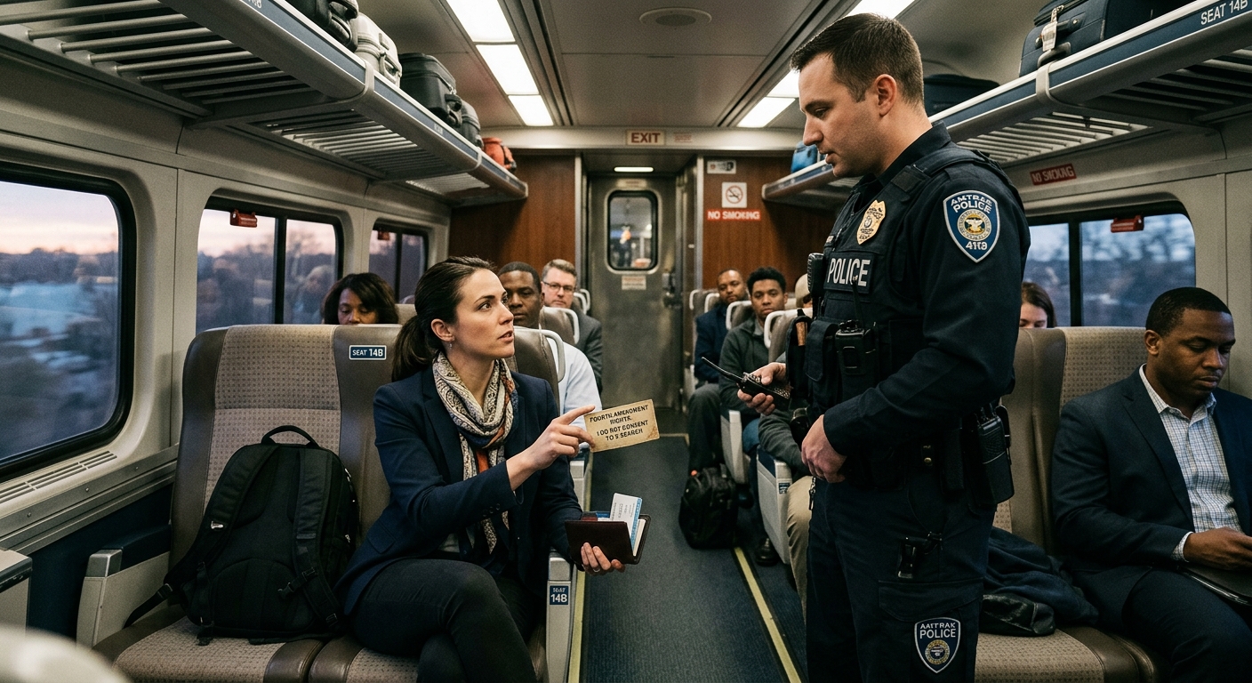 Learn how to confidently navigate law enforcement encounters and protect your constitutional rights while traveling.