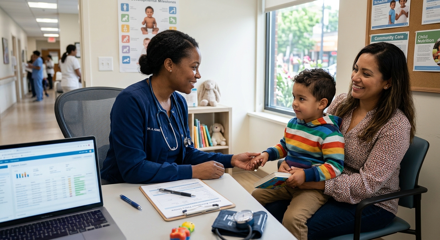 How healthcare funding reforms impact vulnerable children.