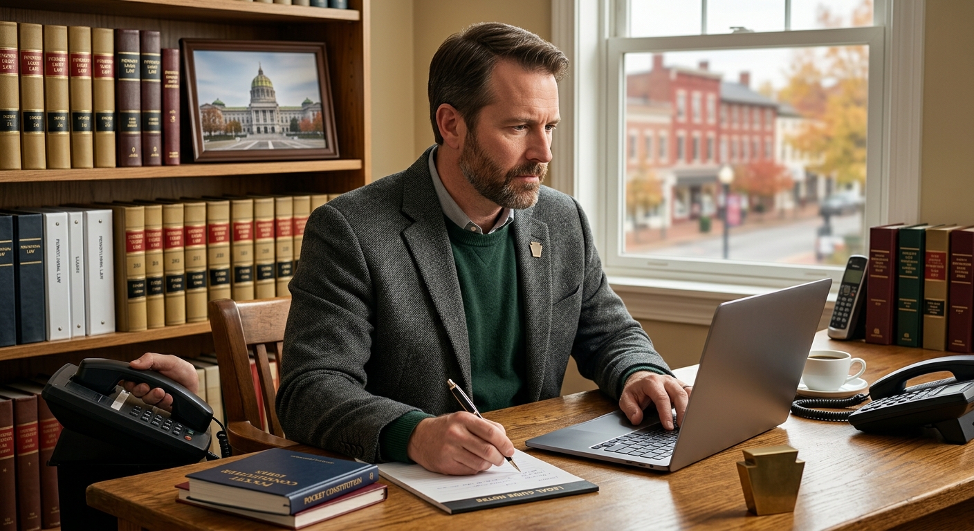 Make your voice heard by learning how and why contacting your congressional representatives is critical for defending civil liberties in Pennsylvania.