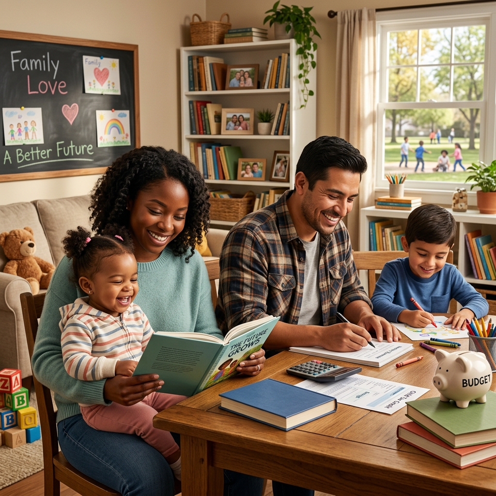 Ending child poverty requires lasting legislative action.