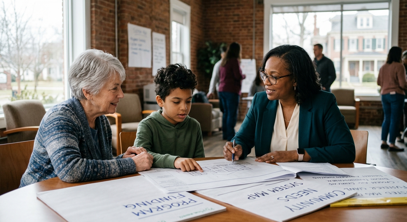 Strategic fundraising fuels legal battles reforming child welfare.