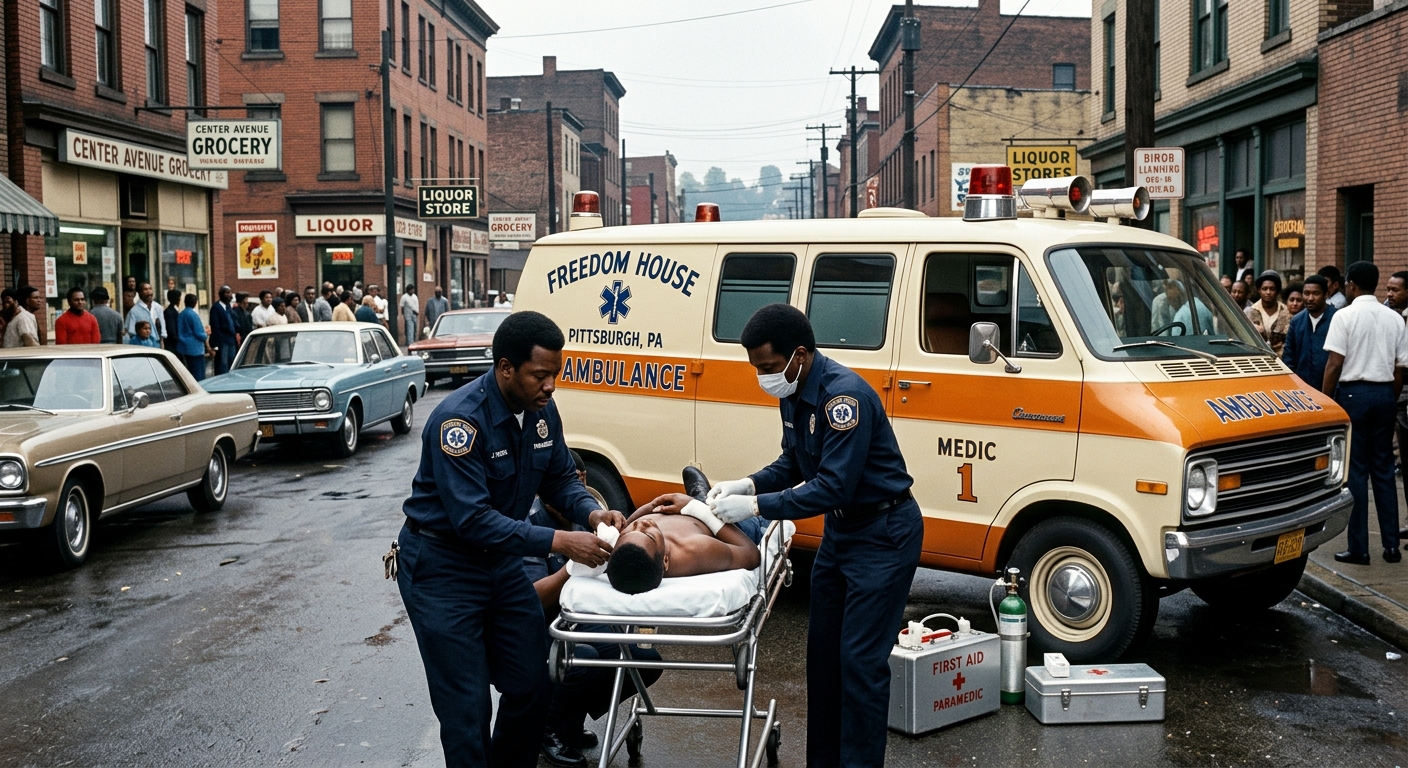How a Black-led ambulance service in the 1960s revolutionized emergency medicine and public safety.