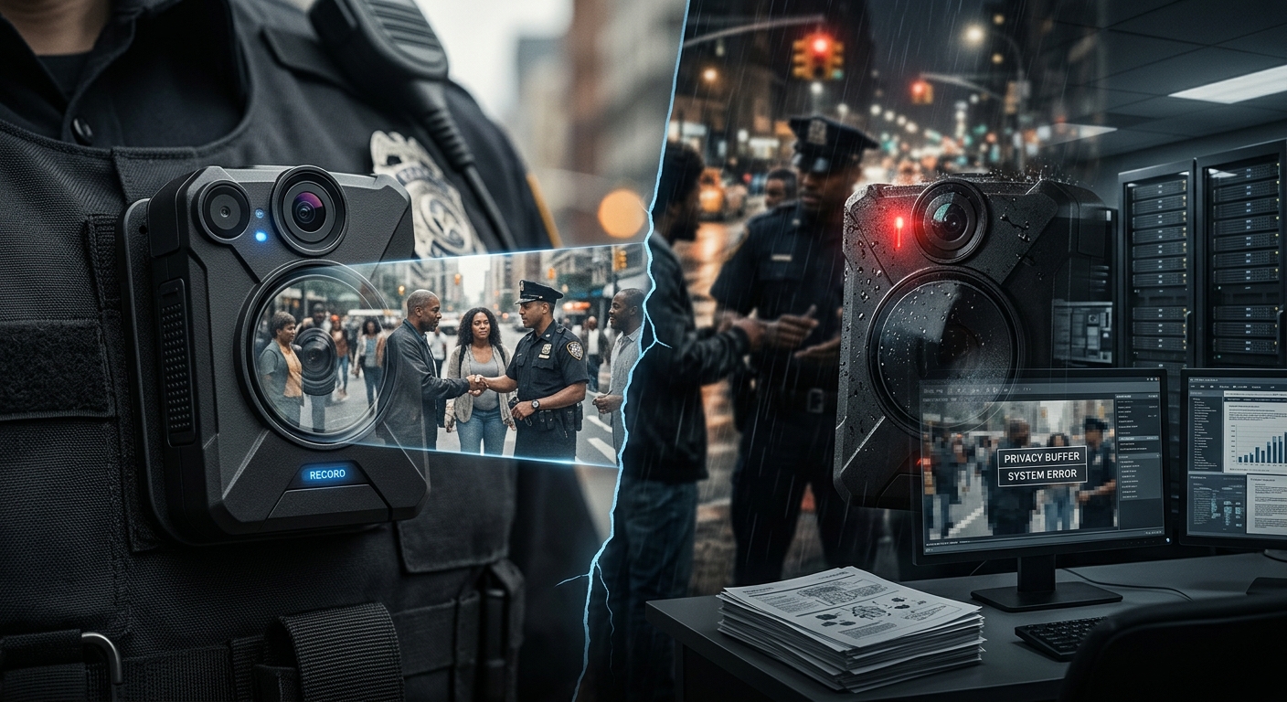 Body-worn cameras promised ultimate accountability, but selective release policies have transformed them into controversial public relations tools.