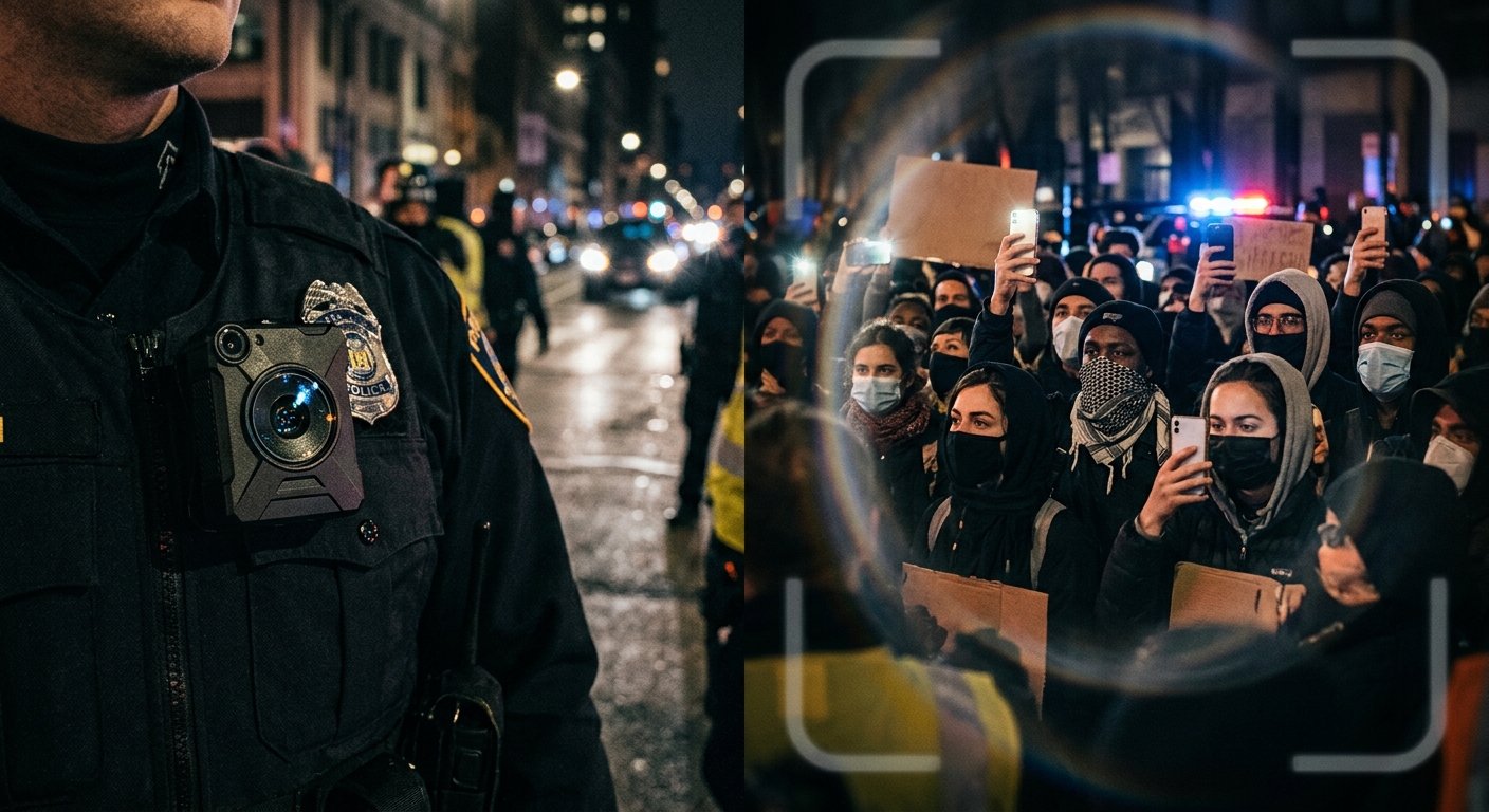How the promise of law enforcement transparency collided with the realities of mass surveillance during public protests.