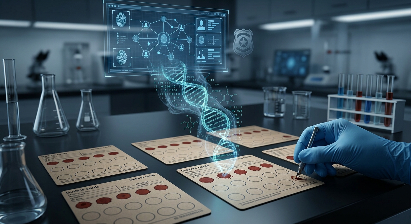 How a public health tool became a forensic DNA database.
