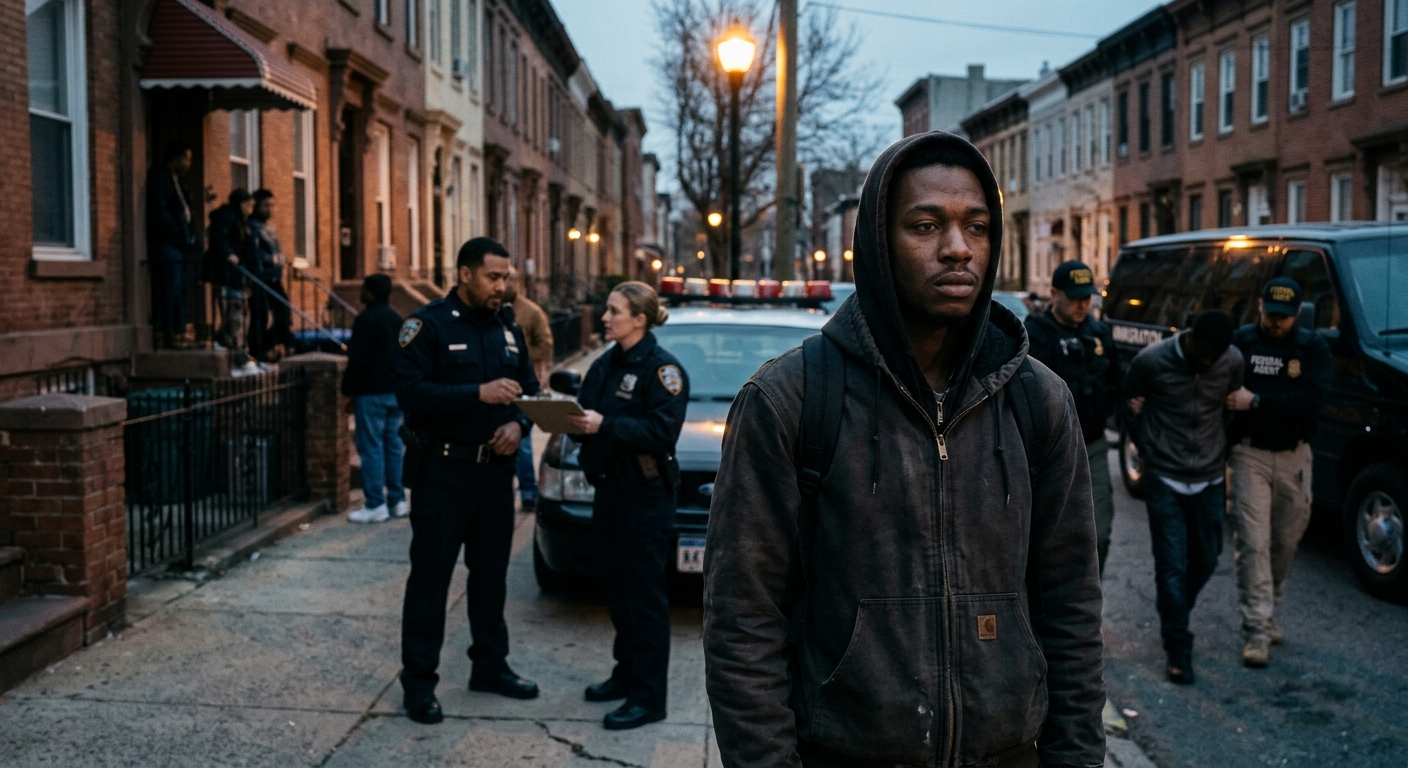 How local policing biases fuel the deportation pipeline for Black immigrants.