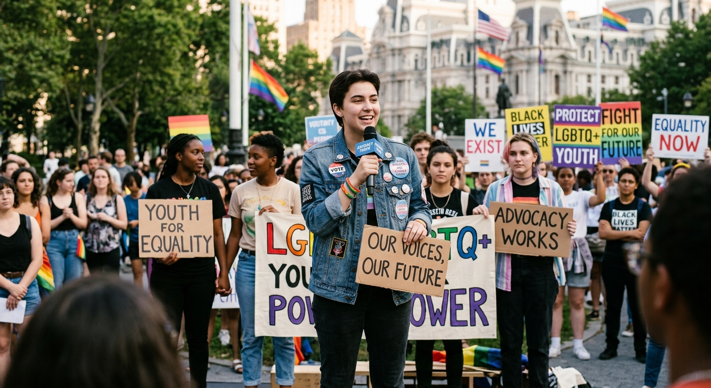 How public support from lawmakers transforms the lives of marginalized youth.