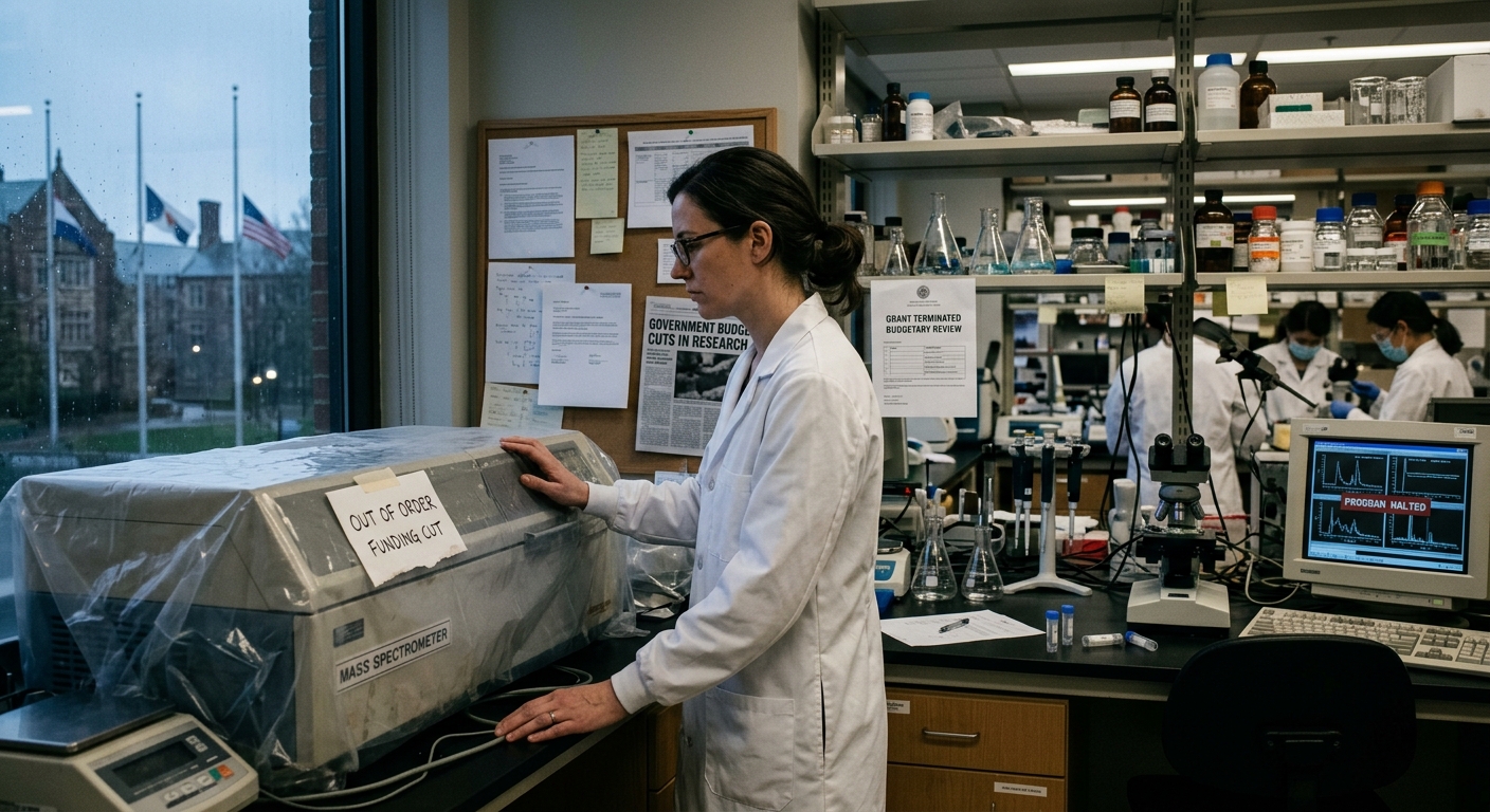 Exploring the severe fallout of politicized science funding.