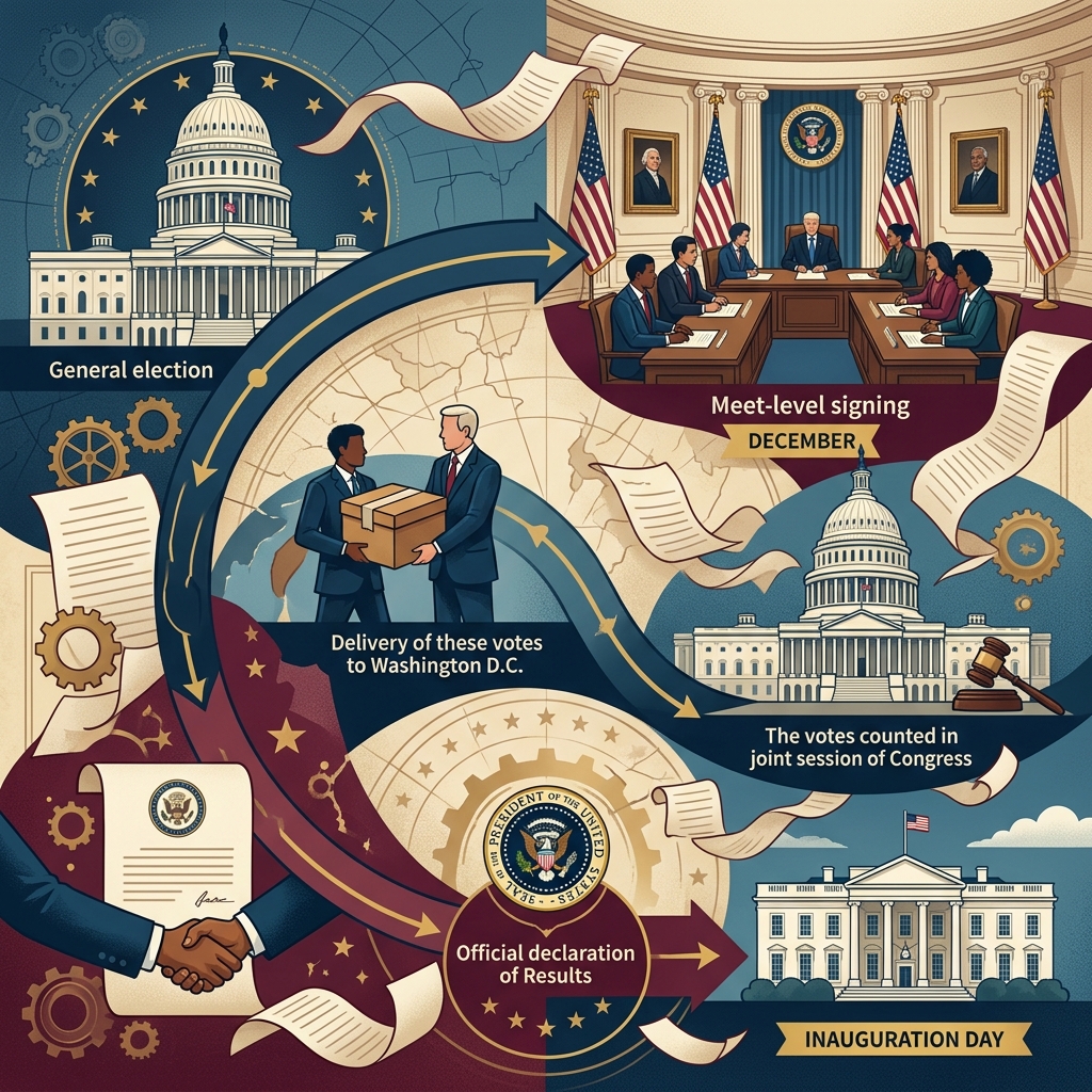 Understanding the critical steps between Election Day and Inauguration.