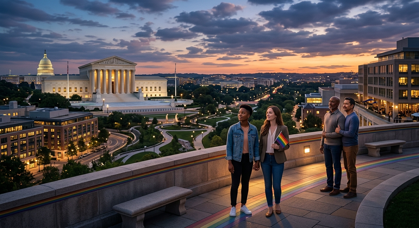 Analyzing the Supreme Court's impact on the future of LGBTQ+ civil liberties.