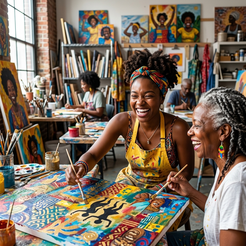 Discover how artists use Black joy as a powerful tool for racial justice.