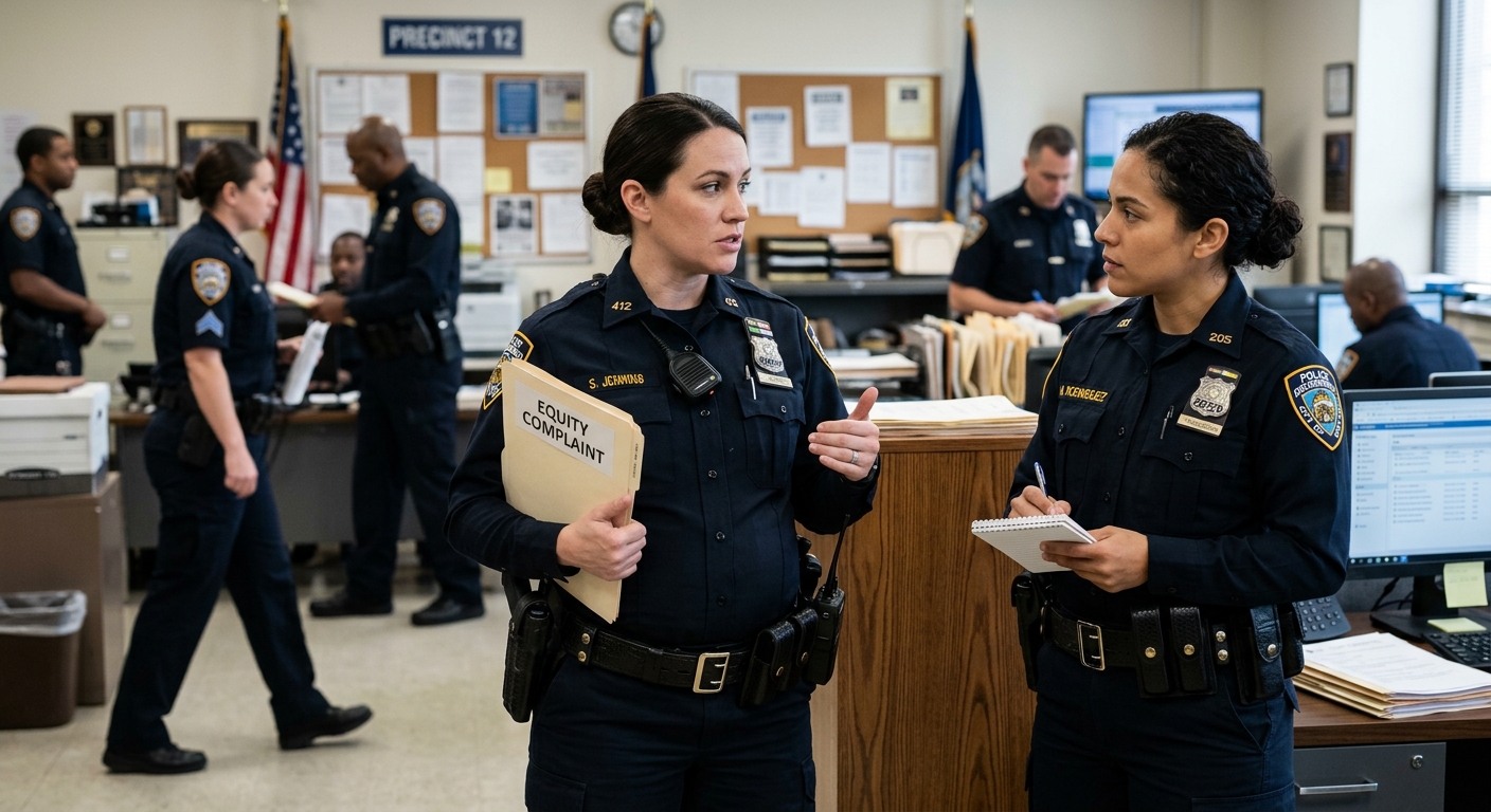 Ending the impossible choice between a police career and starting a family.