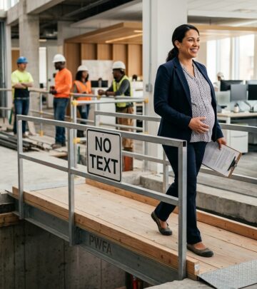 How the Pregnant Workers Fairness Act secures maternal rights at work.