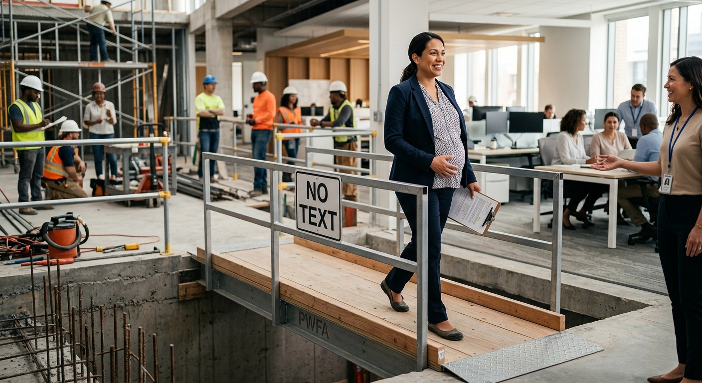 How the Pregnant Workers Fairness Act secures maternal rights at work.