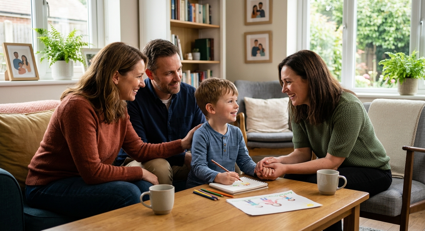 How modern child welfare policies preserve vital family ties.
