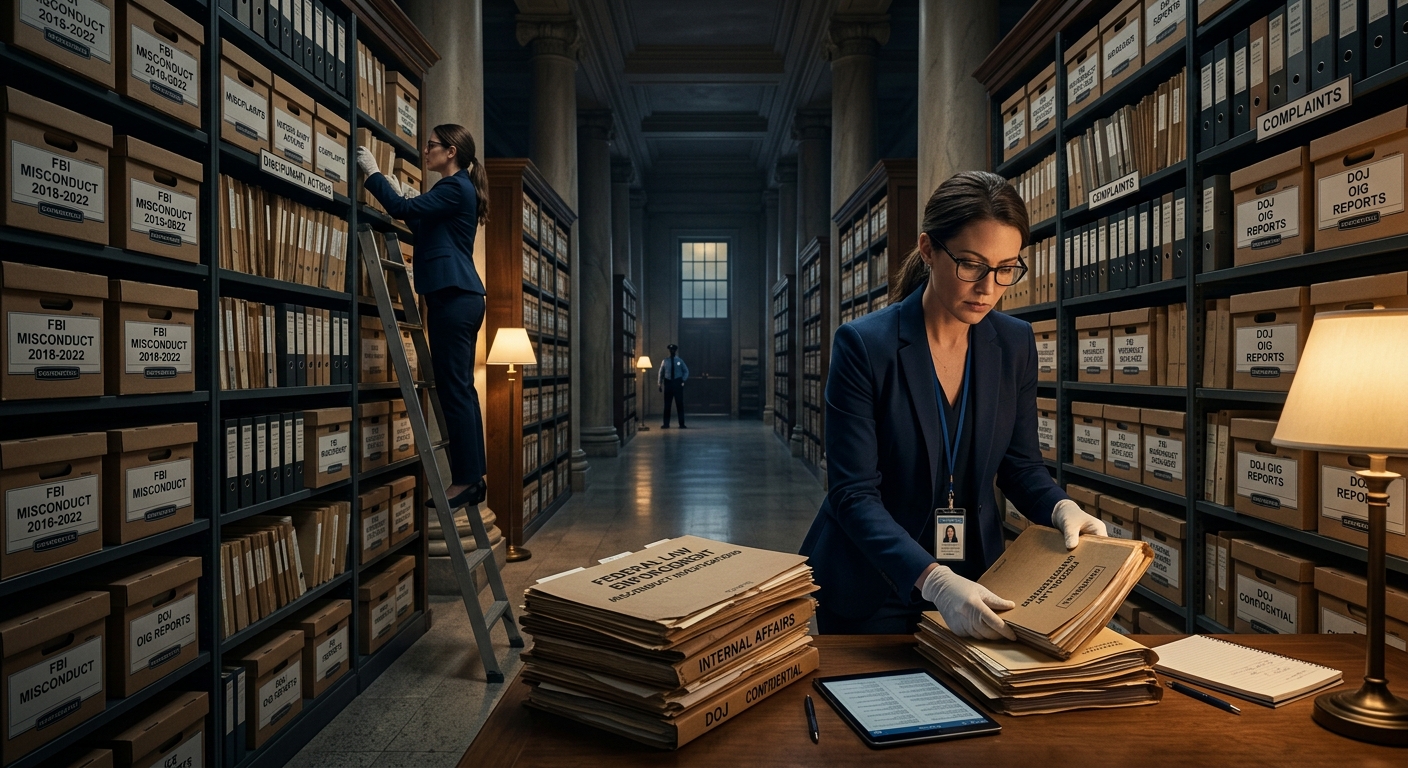 Uncovering the hidden dangers of allowing federal agencies to destroy internal misconduct records and why public oversight is essential.