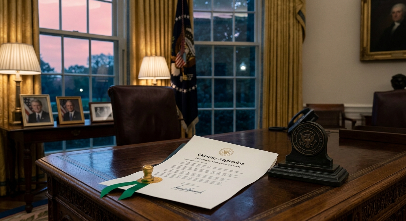 Exploring the historic use of executive power to commute federal capital sentences.