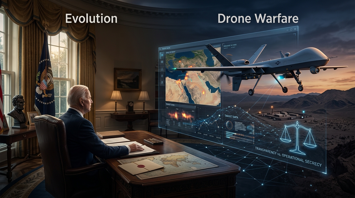 The struggle for transparency and accountability in remote drone warfare.