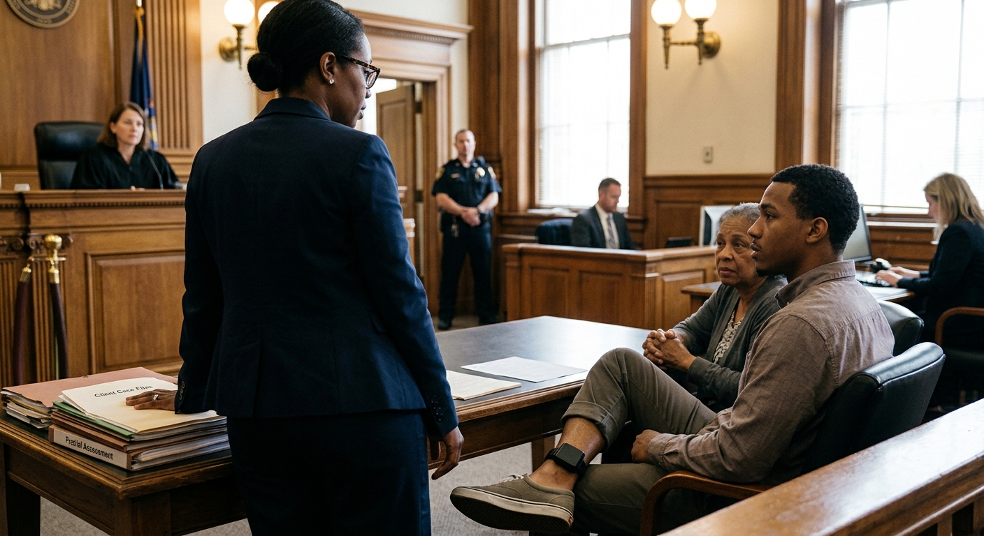 Does eliminating cash bail increase crime, or does it build safer communities?