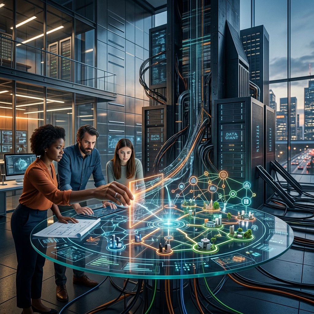 Exploring the intersection of AI innovation, market concentration, and equity.