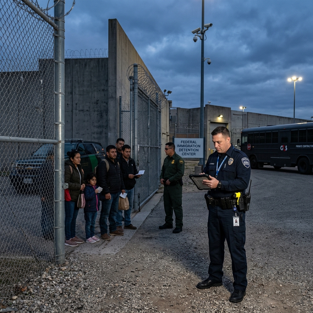 Examining the boundaries between federal immigration enforcement and vigilantism.