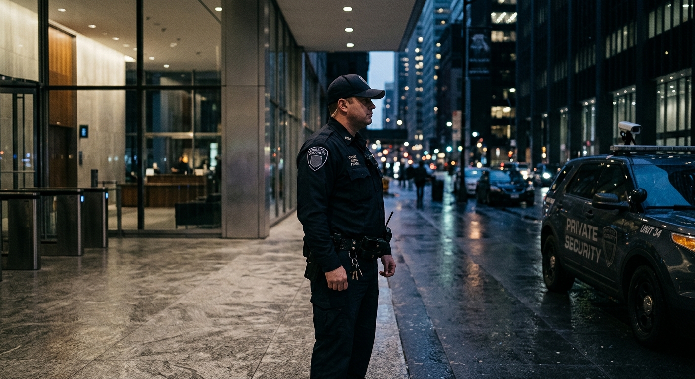 How legal loopholes allow private entities to wield full police powers.