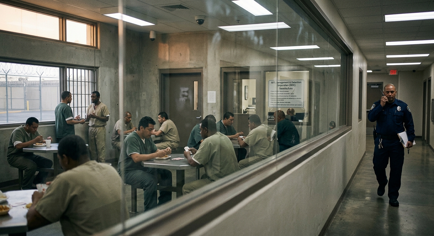 Examining the persistent reliance on private prison corporations for civil immigration enforcement and the ongoing policy paradox.