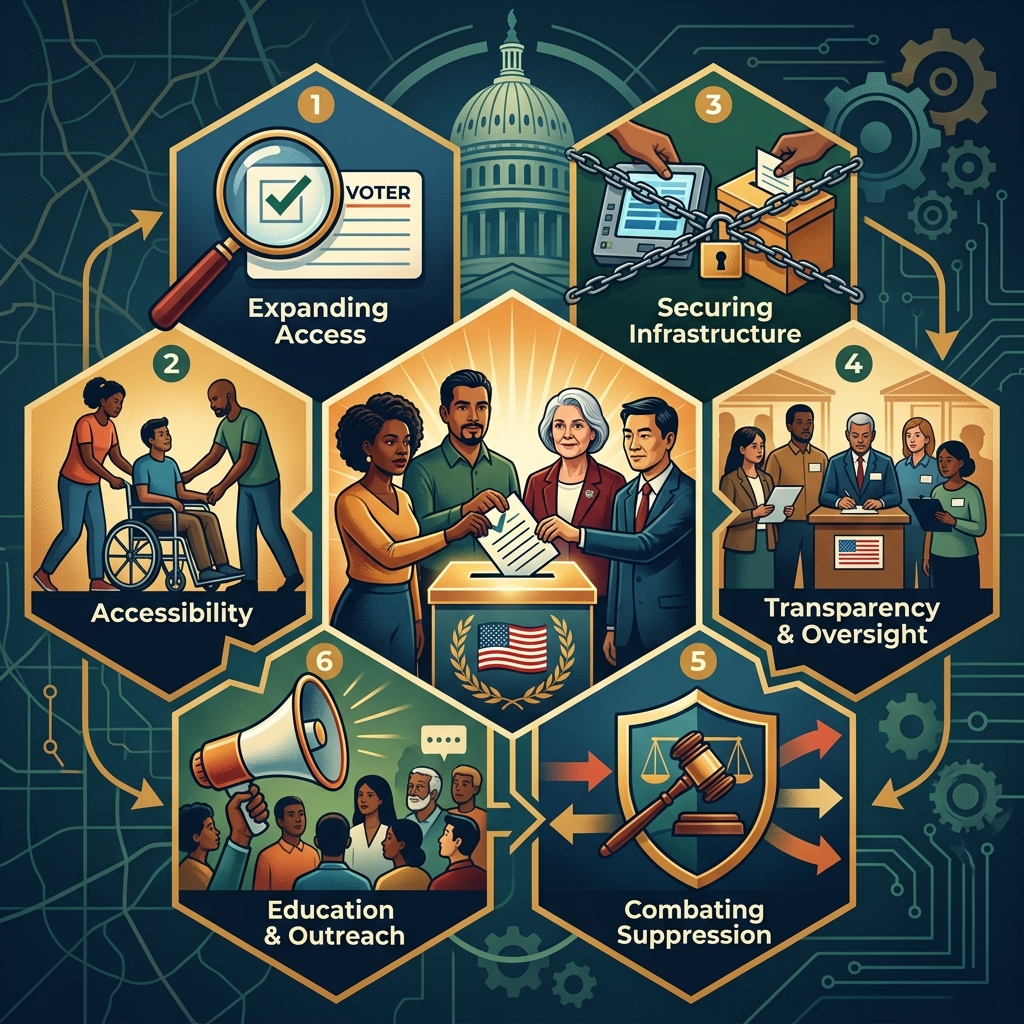 Empower your community and safeguard the electoral process with these steps.