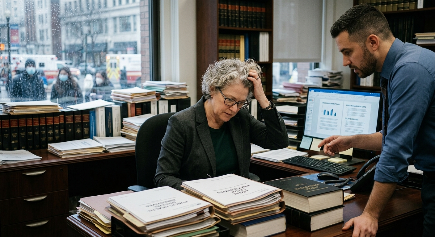 How prosecutorial inaction in crises demands urgent criminal justice reform.
