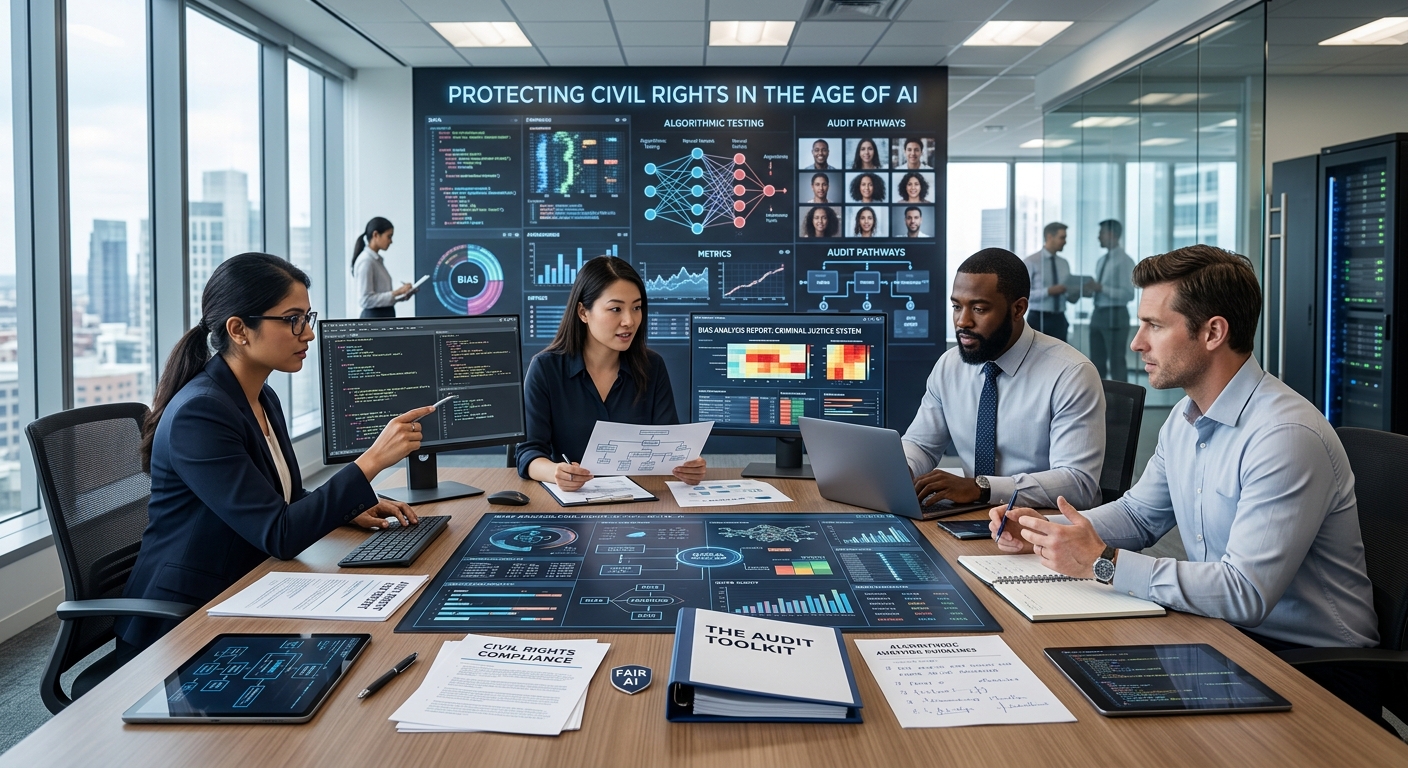 Ensuring AI transparency and accountability is vital to safeguard human rights in housing, hiring, and beyond.