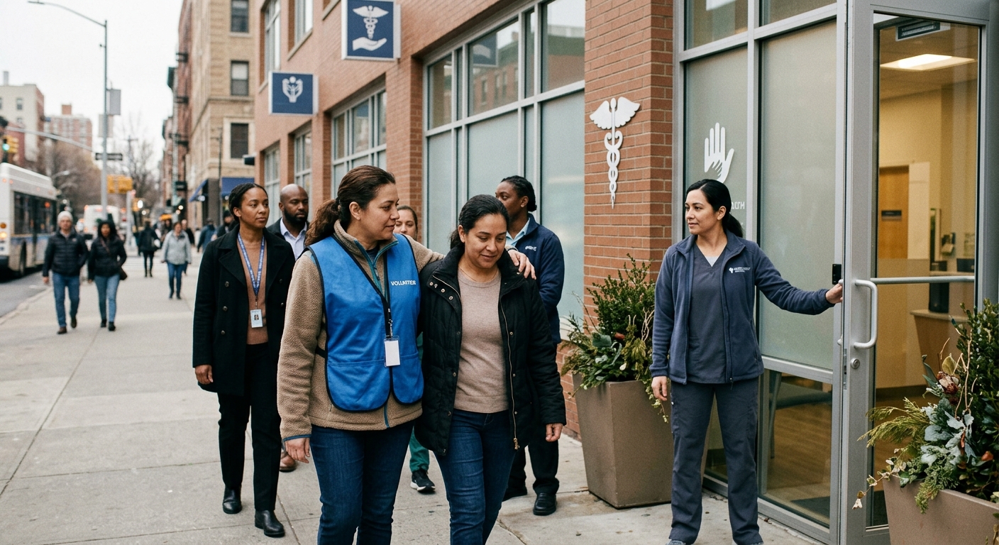 Exploring the urgent battle to keep reproductive healthcare clinics open today.