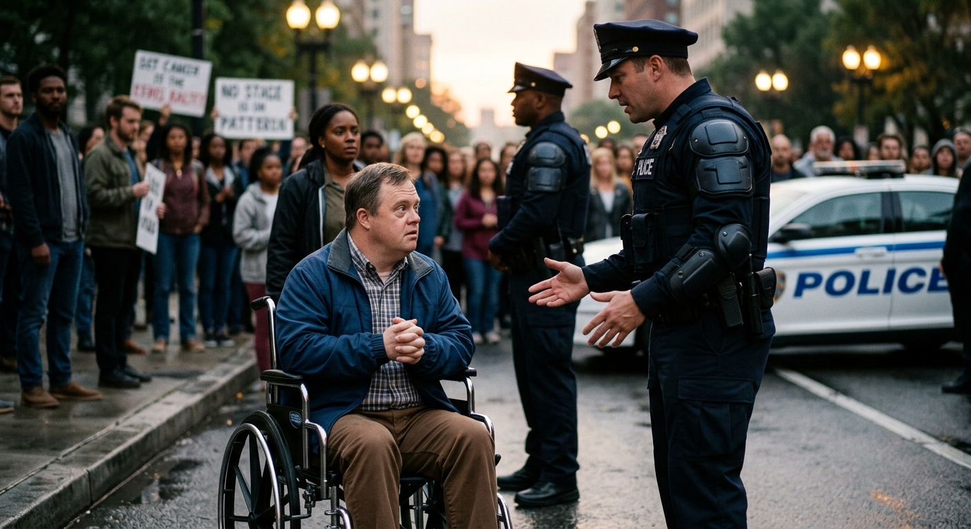 Why we must reform police responses to protect citizens with disabilities.