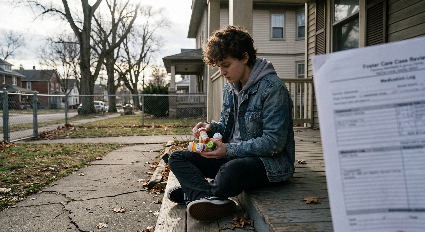 Examining the systemic failures leading to the over-medication of foster youth.