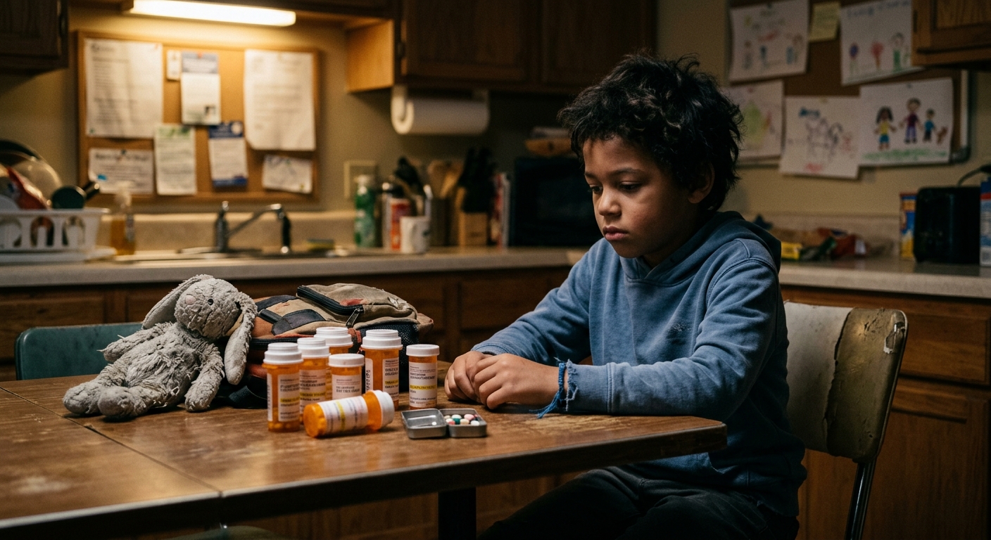 Exposing the legal battles over the dangerous over-medication of foster youth.