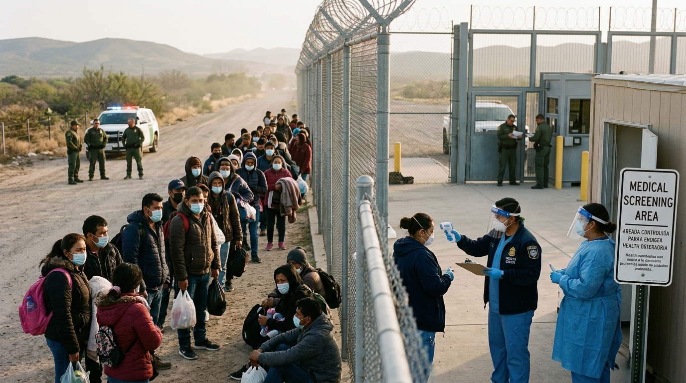 Analyzing how pandemic health mandates transformed global asylum processes.